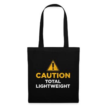 Attention Total Léger - Sac en tissu - noir - Devant