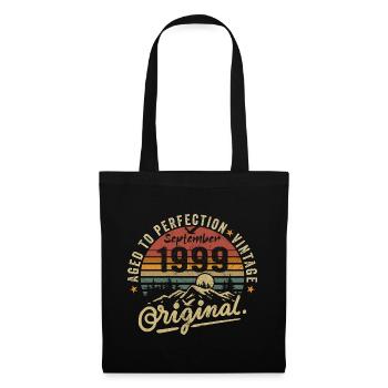 Septembre 1999 Anniversaire Septembre 1999 Septembre - Sac en tissu - noir - Devant