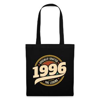1996 Légende 30 Ans Anniversaire Homme - Sac en tissu - noir - Devant