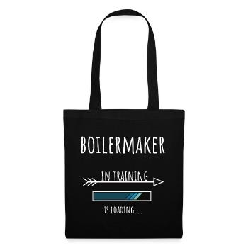 Gift Profession Training Boilersmith - Tote Bag - black - Front