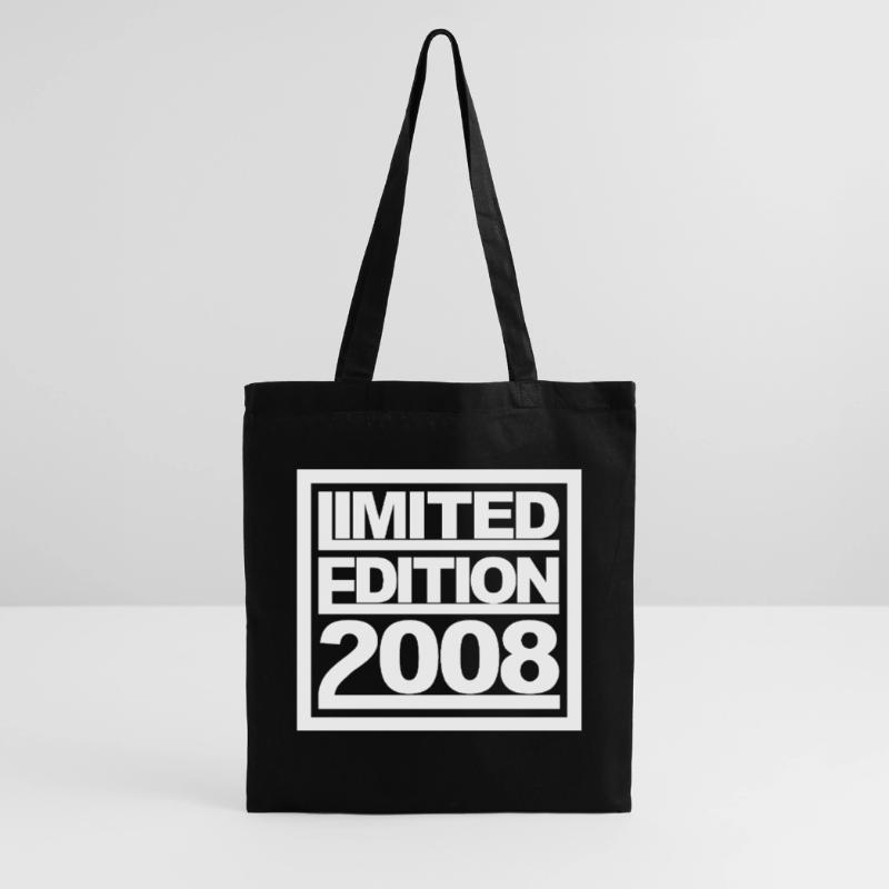 Limitierte Edition 2008 Design Geburtstag Stoffbeutel