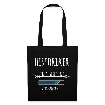 Student Occupation Education Historian - Tote Bag - black - Front