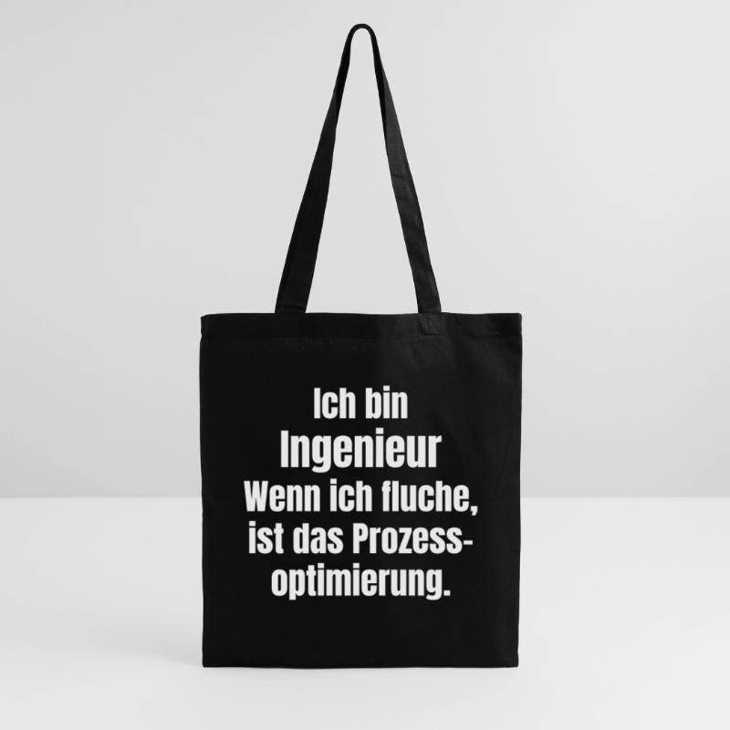 Engineer Saying Process Optimization Tote Bag