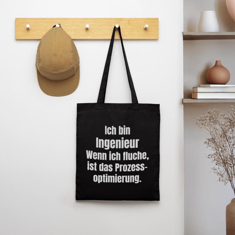 Engineer Saying Process Optimization Tote Bag