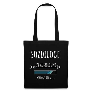 Sociology Student Occupation Education Sociologist - Tote Bag - black - Front