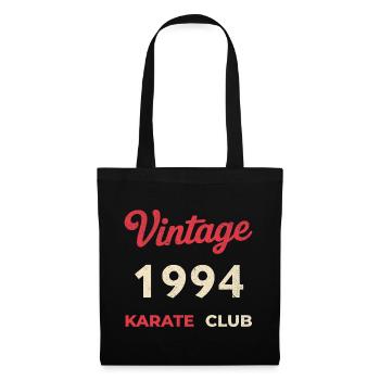 Vintage 1994 – Karate Club Retro Birth Year - Tote Bag - black - Front