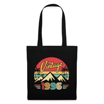 Year of Birth 1996 Birthday Gift 1966 - Tote Bag - black - Front