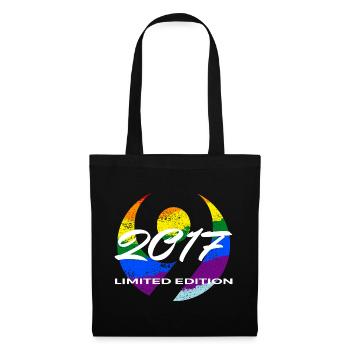 9th Birthday 2017 Boys and Girls Gift - Tote Bag - black - Front