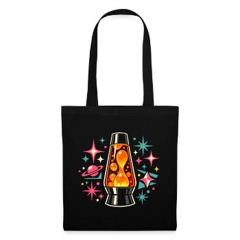 70s Lamp Costume Carnival Party - Tote Bag - black - Front