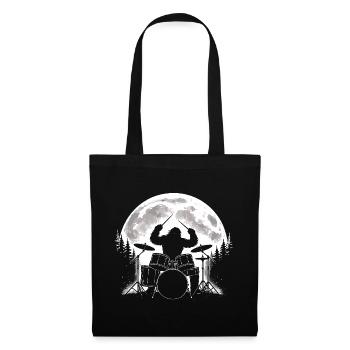 Bigfoot Batteur Moon - Sac en tissu - noir - Devant