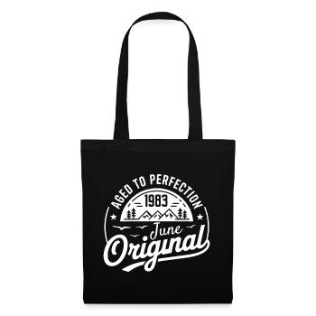 June 1983 – Legend of the Peaks and Mountains - Tote Bag - black - Front