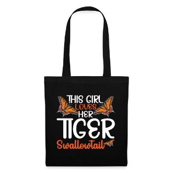  Tiger Swallowtail Lover Butterfly Insect Tiger - Tote Bag - black - Front