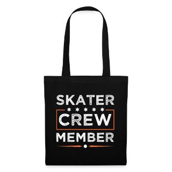 Skater Crew - Tote Bag - black - Front