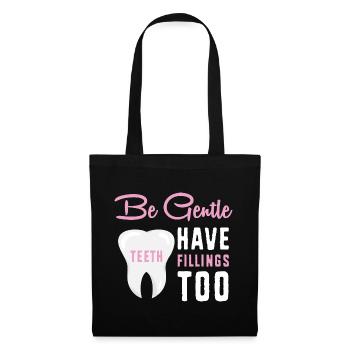 Dental Hygienist Dental Dentist - Tote Bag - black - Front