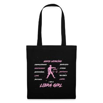 Zodiac sign Libra - Tote Bag - black - Front