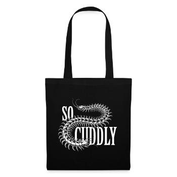 Scolopender Design - Tote Bag - black - Front