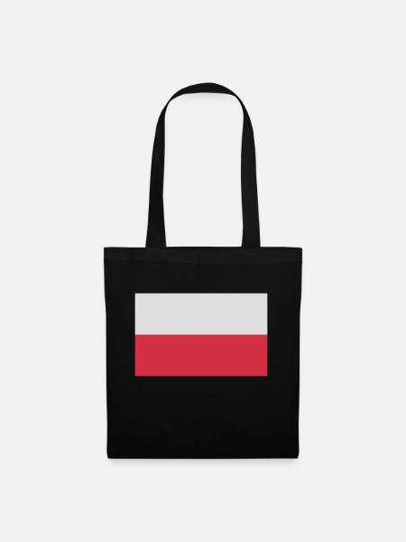 polen - Sac en tissu - noir