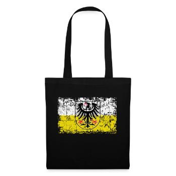 Schlesien - Stoffbeutel - Schwarz - Vorne
