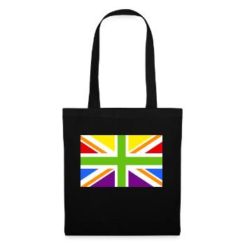 Pride UK No 1 - Stoffbeutel - Schwarz - Vorne