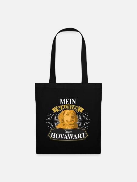 HOVAWART-BLOND - Stoffbeutel - Schwarz