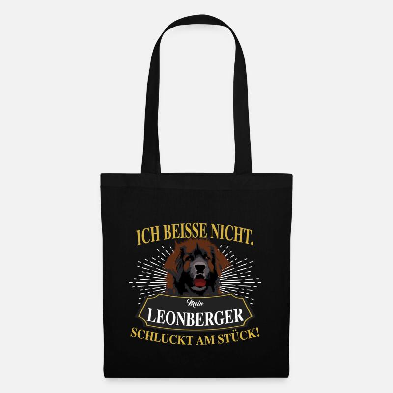LEONBERGER - Stoffbeutel - Schwarz