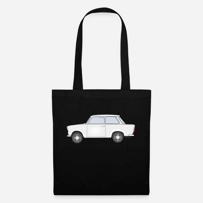 Trabi - Stoffbeutel - Schwarz