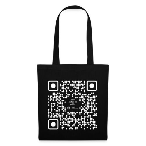 QR The New Internet Should not Be Blockchain Based W - Tote Bag