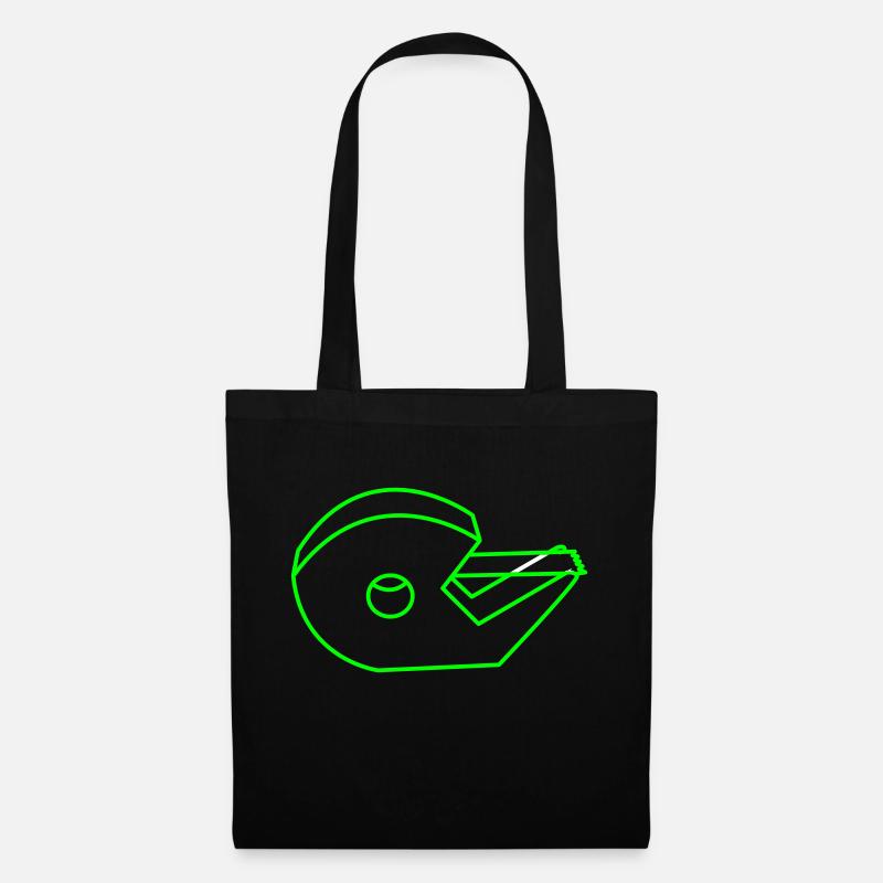 tape - Tote Bag - black