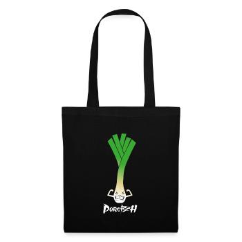 Poretsch - Tote Bag - black - Front