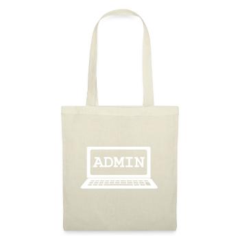 Admin Admin IT - Tote Bag - nature - Front