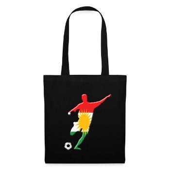 Kurdistan - Sac en tissu - noir - Devant