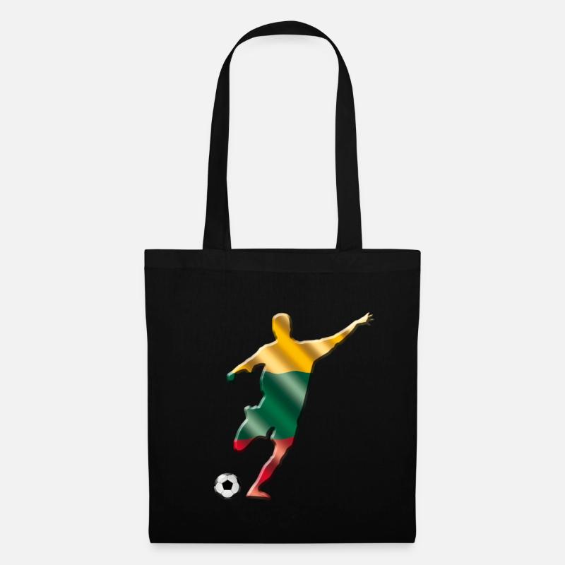 Lithuania - Tote Bag - black