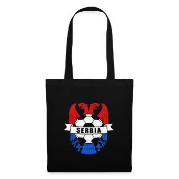 Serbia - Tote Bag - black - Front