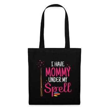 I Have Mummy Under My Spell - Halloween Spell - Tote Bag - black - Front