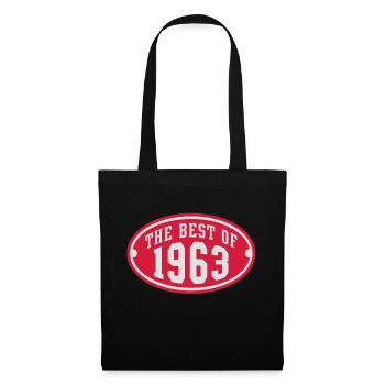 LE MEILLEUR DE 1963 2C anniversaire Anniversaire - Sac en tissu - noir - Devant