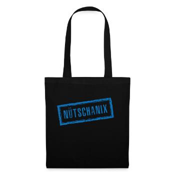Nütschanix - Tote Bag - black - Front