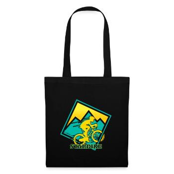 bicycle - Tote Bag - black - Front