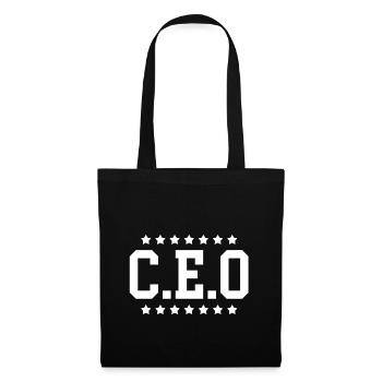 Boss boss CEO gift - Tote Bag - black - Front