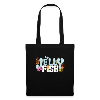 OCEAN D'EAU DE QUALITÉ DE JELLYFISH - Sac en tissu - noir - Devant