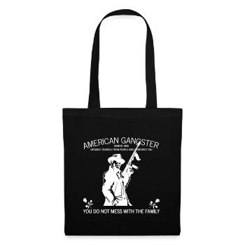 AMERICAN GANGSTER (s) - Sac en tissu - noir - Devant