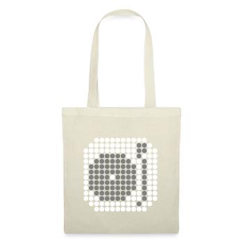 MIXER DJ DOTÉ (w) - Sac en tissu - nature - Devant