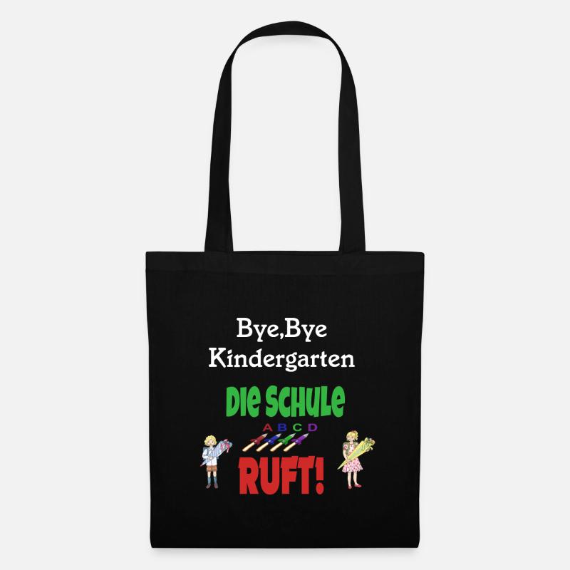 school enrollment - Tote Bag - black