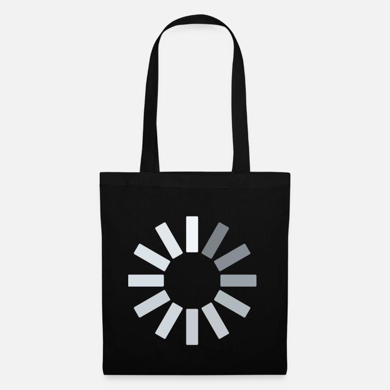 loading - Tote Bag - black