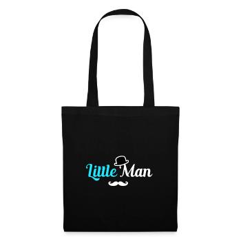 bébé - Sac en tissu - noir - Devant