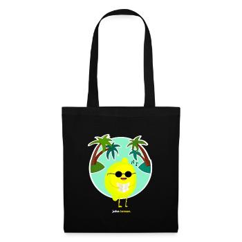 Tropical - Tote Bag - black - Front