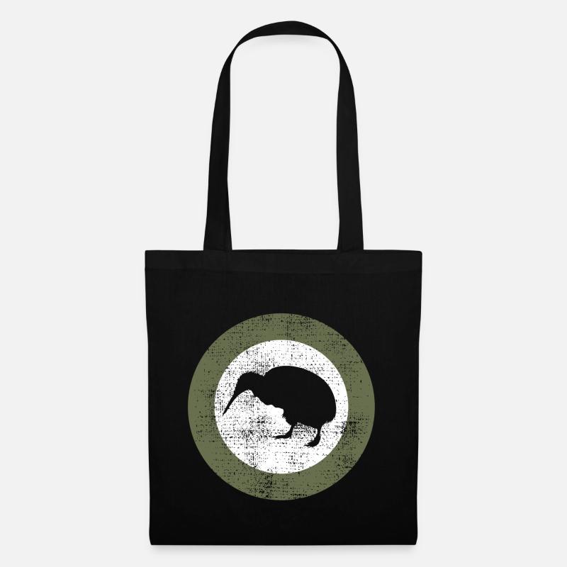 kiwi - Tote Bag - black