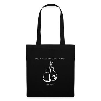 Boxe Muay Thai MMA - Sac en tissu - noir - Devant