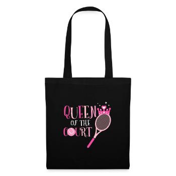 QUEEN OF THE COURT - Tote Bag - black - Front