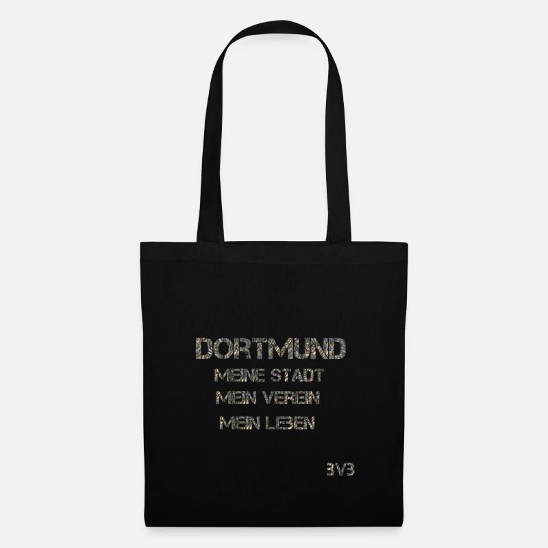 Dortmund Design - Stoffbeutel - Schwarz
