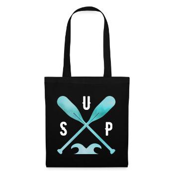 Stand Up Paddle - Sac en tissu - noir - Devant